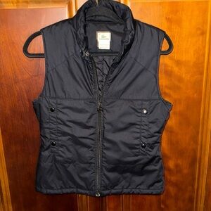 Lacoste Black Vest size 38 / Small.